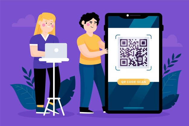 The Functionality of QR Codes and QR Scanners