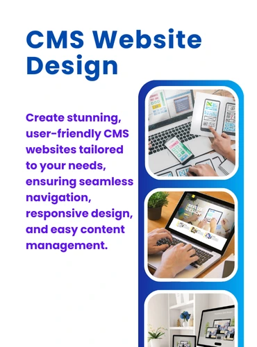 CMS Website Design