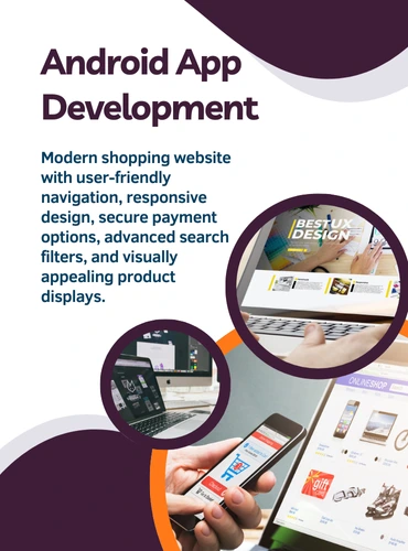 Shopping Website Design